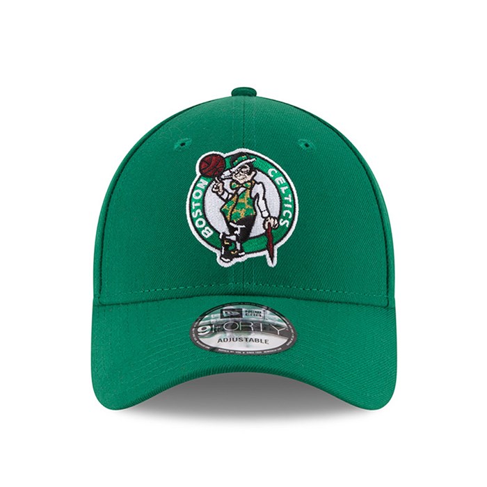 Boston Celtics The League 9FORTY Lippis Vihreä - New Era Lippikset Tukkukauppa FI-296037